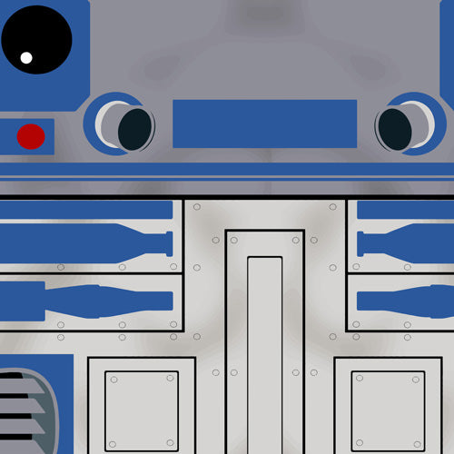 Design thumbnail for Little Blue Droid - Kid’s Short Sleeve T-Shirt