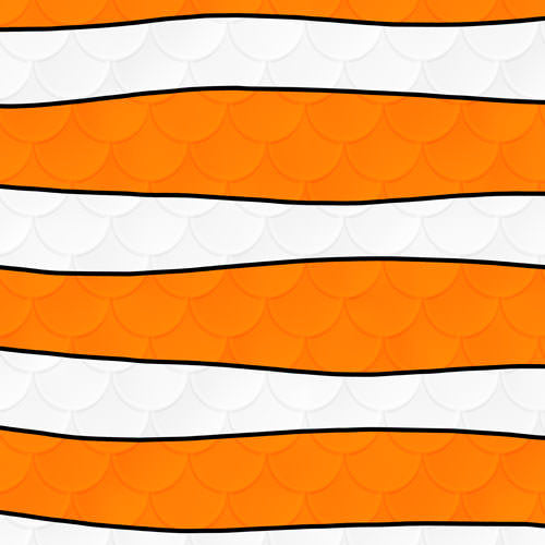 Clownfish Finding Nemo Inspired