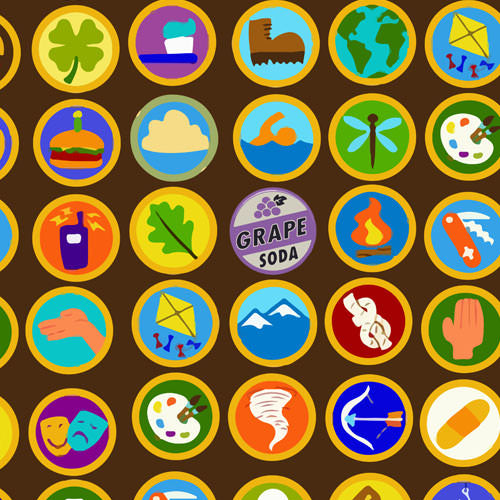 Wilderness Explorer Badges Up Inspired