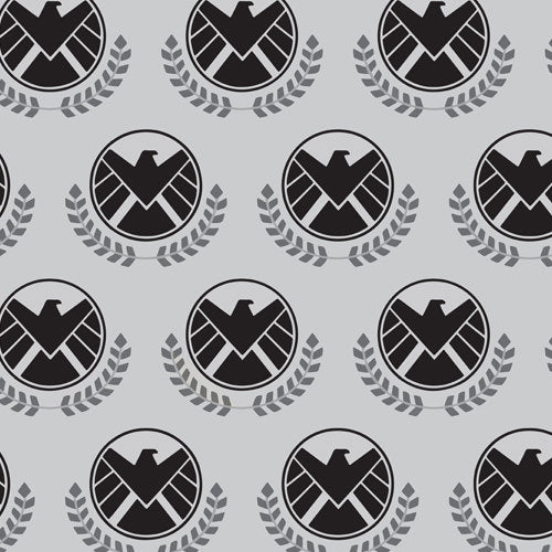SHIELD Logo Avengers Superhero Inspired