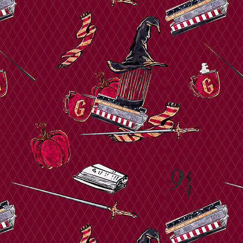 Brave House Pride - Red & Gold