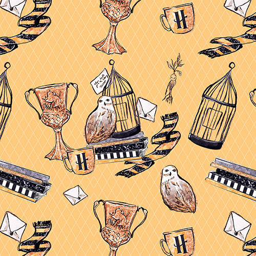 Loyal House Pride - Yellow & Black