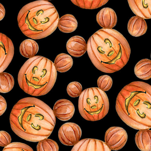 Mouse Ears Pumpkins Halloween Inspired