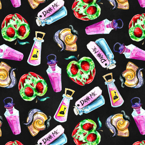 Design thumbnail for Pick Your Poison - Kid's Sleeveless Skater Dress