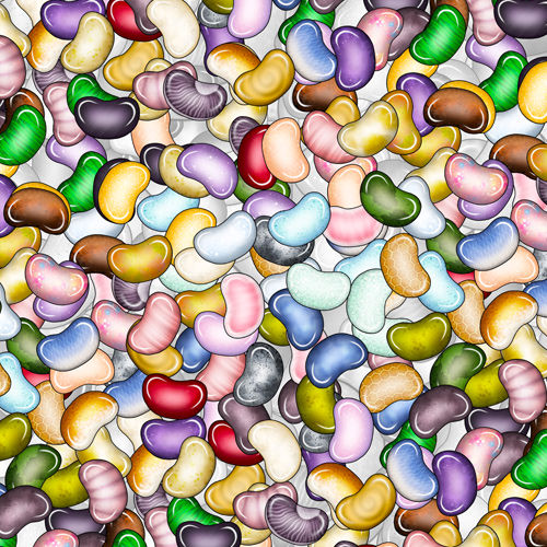 Every Flavour Magic Beans