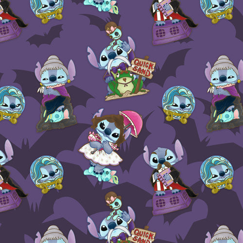 Design thumbnail for Haunted Alien Portraits - Kid's Hawaiian Button Up Shirt