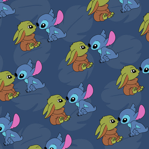 Stitch Meets The Child