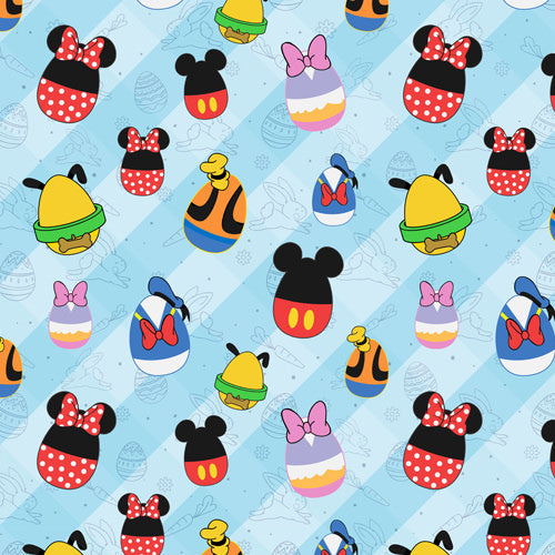 Mickey & Friends Easter Eggs