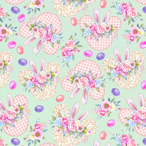 Mouse Ears Easter Bunny