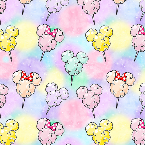 Cotton Candy Mouse Ears