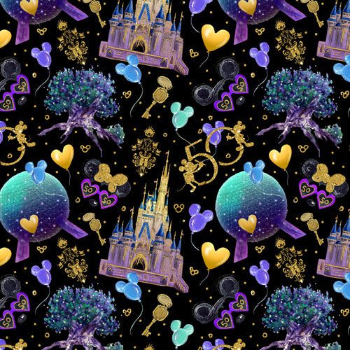 Walt Disney World Turns 50