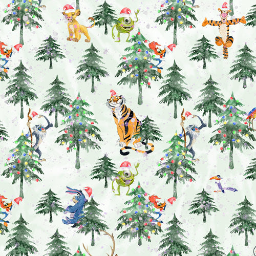 Christmas Disney Forest