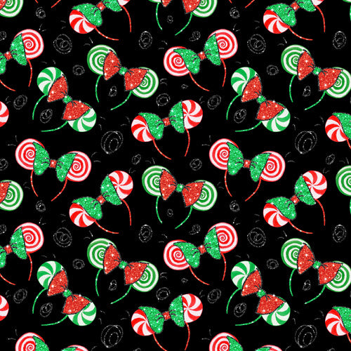 Christmas Minnie Ears