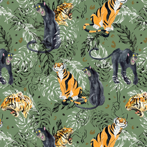 Jungle Book Big Cats