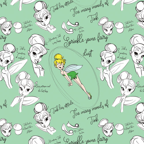 Design thumbnail for Drawing Pixie Fairy - Kid's Sleeveless Skater Dress