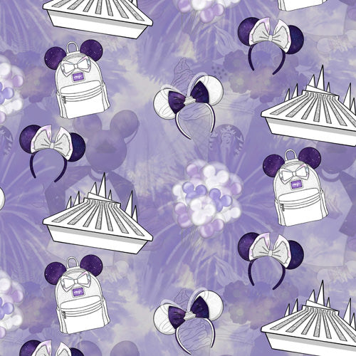 Main Attraction Space Mountain