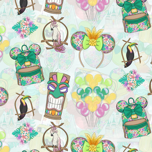 Main Attraction Enchanted Tiki Room