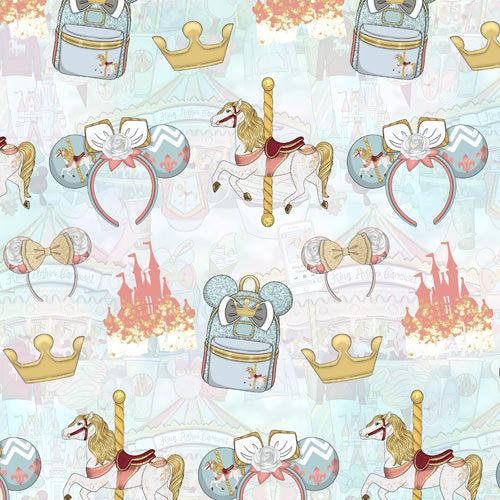 Main Attraction Disney Carousel