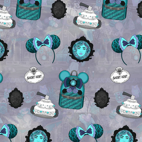 Main Attraction Haunted Mansion