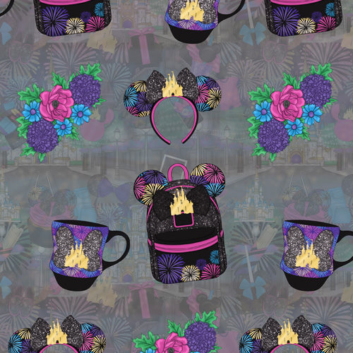 Main Attraction Nighttime Fireworks