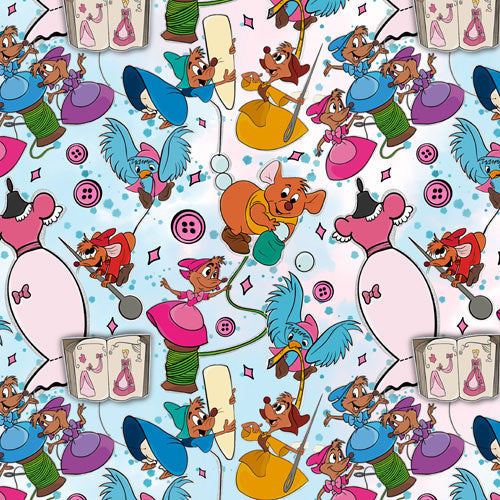 Design thumbnail for Tiny Tailors & Sewing Friends - Women’s Diagonal Pocket Midi Dress