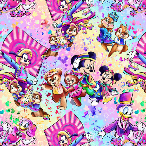 Duffy, Mickey, & Friends