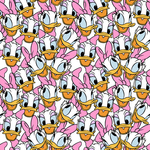 Design thumbnail for Many Faces of Sassy Duck - Kid's Sleeveless Skater Dress