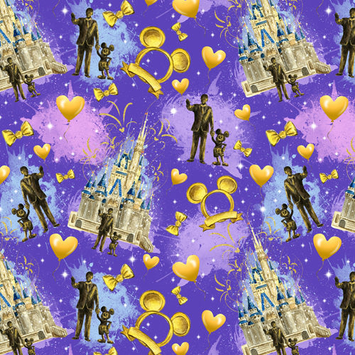 Walt & Mickey Statue at WDW