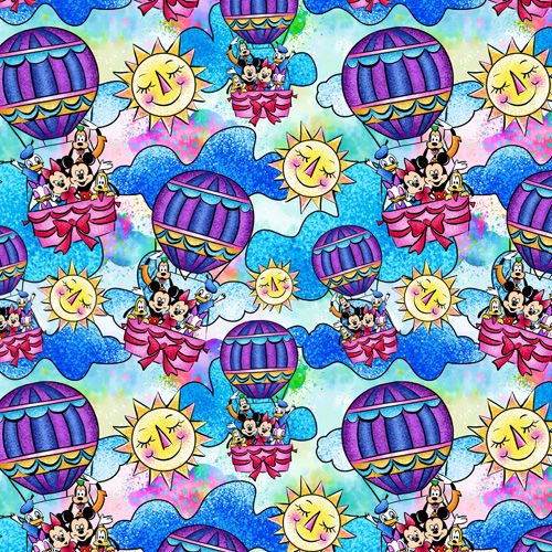 Mickey & Friends Hot Air Balloon Ride