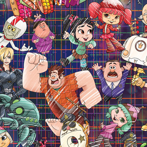 Wreck It Ralph Sketched