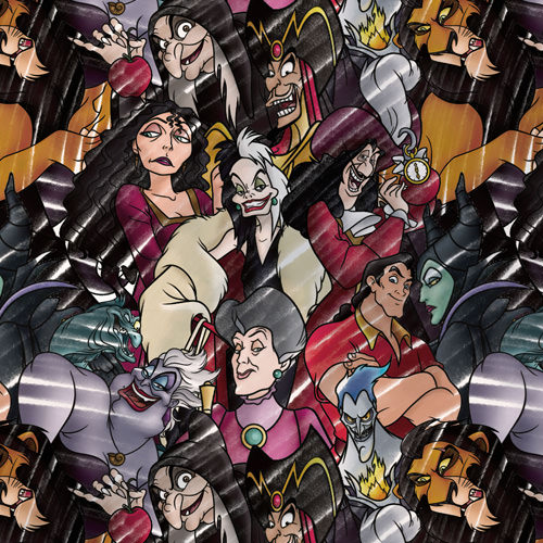 Disney Villains Sketched