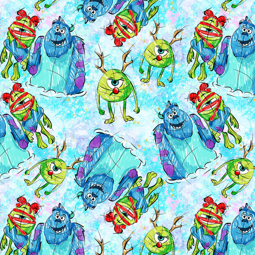 A Monsters Inc Christmas