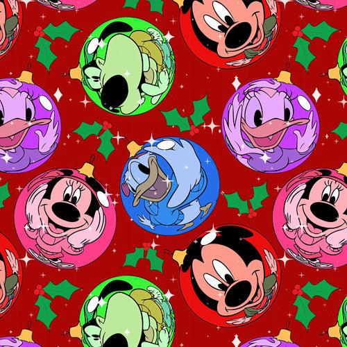 Funny Mouse Ornament Reflections