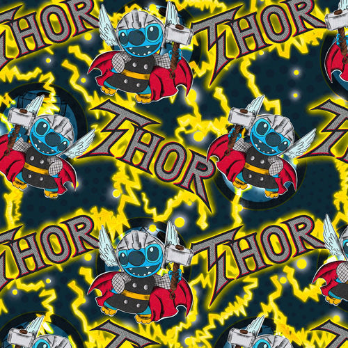 Superhero Stitch - Thor