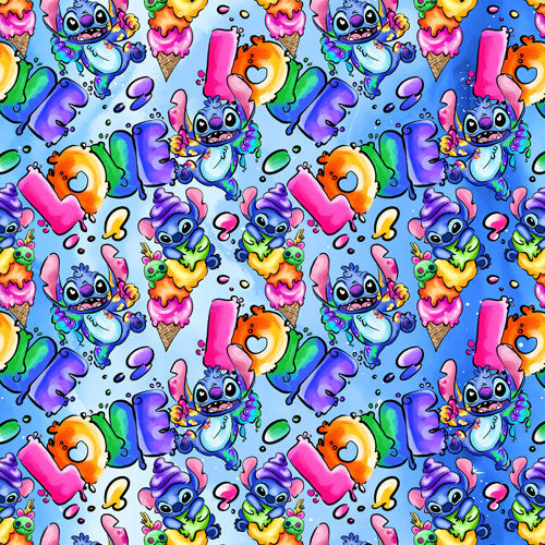 Stitch Loves