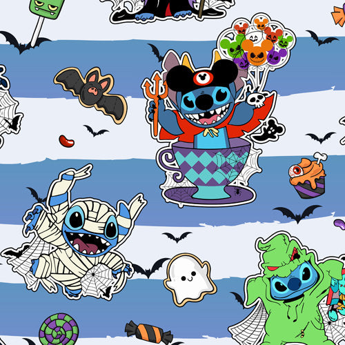Stitch Does Halloween