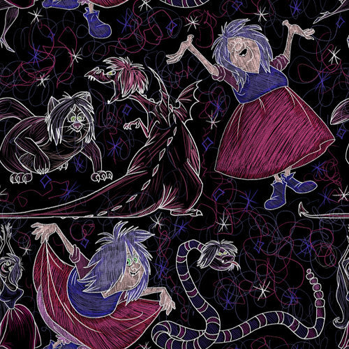 Design thumbnail for Marvelous Magical Mim - Women’s Diagonal Pocket Midi Dress