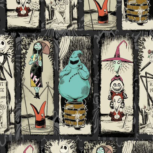 Design thumbnail for Stretching Haunted Nightmare - Kid's Hawaiian Button Up Shirt