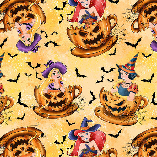 Halloween Princess Teacups