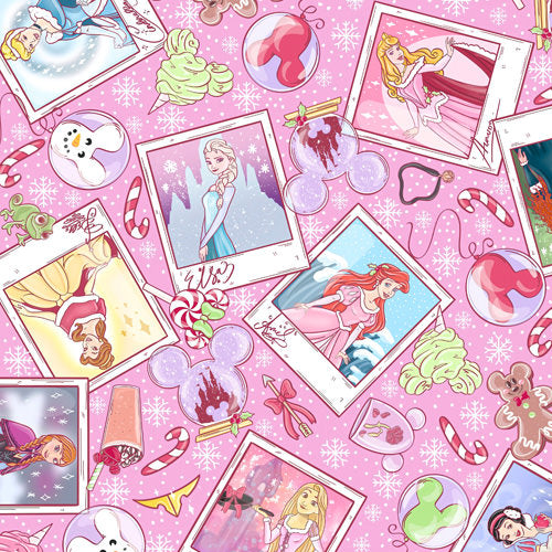 Design thumbnail for Holiday Winter Princess Christmas Snapshots - Kid's Sleeveless Skater Dress