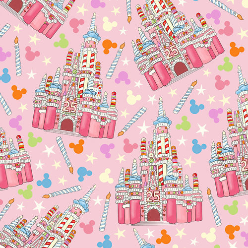 Design thumbnail for 25th Birthday Cake Castle - Men’s Pocket Beach Shorts