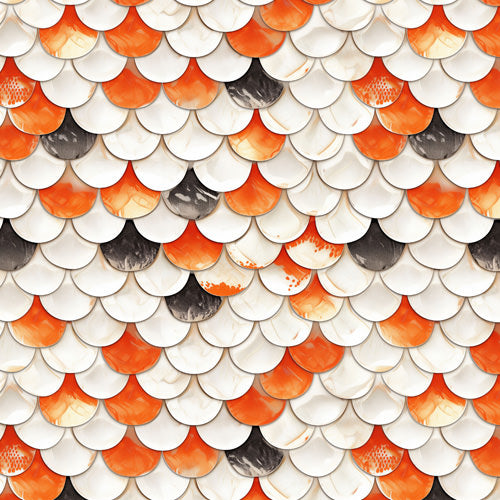 Design thumbnail for Animal Print - Koi Fish - Kid's Sleeveless Skater Dress