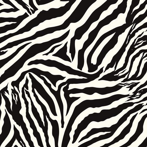 Design thumbnail for Animal Print - Zebra - Women’s Flutter Sleeve Top