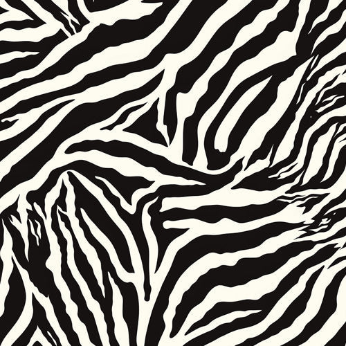Animal Print - Zebra