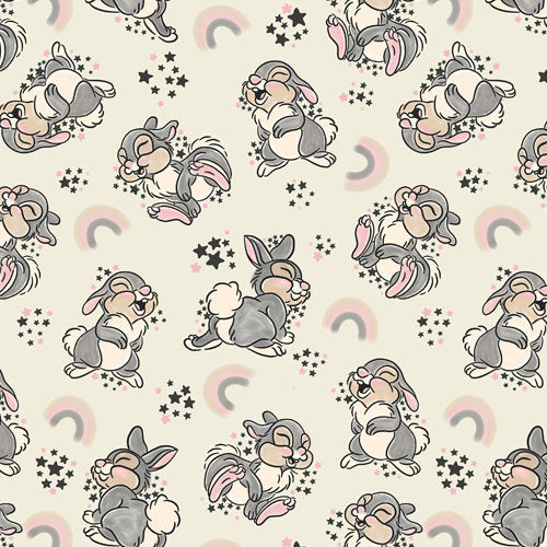 Design thumbnail for Bouncy Bunny Bliss - Girls’ Flowy Pocket Shorts