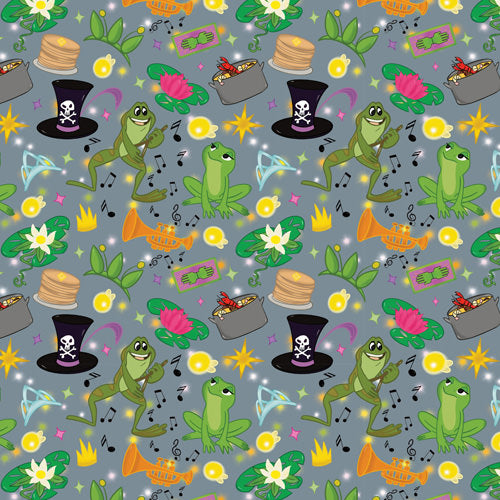 Design thumbnail for Bayou Princess Icons - Men’s Pocket Beach Shorts