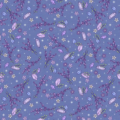 Design thumbnail for Lavender Vibes - Girls’ Flowy Pocket Shorts