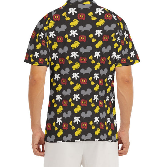 Classic Mouse Style - Men's Polo Shirt