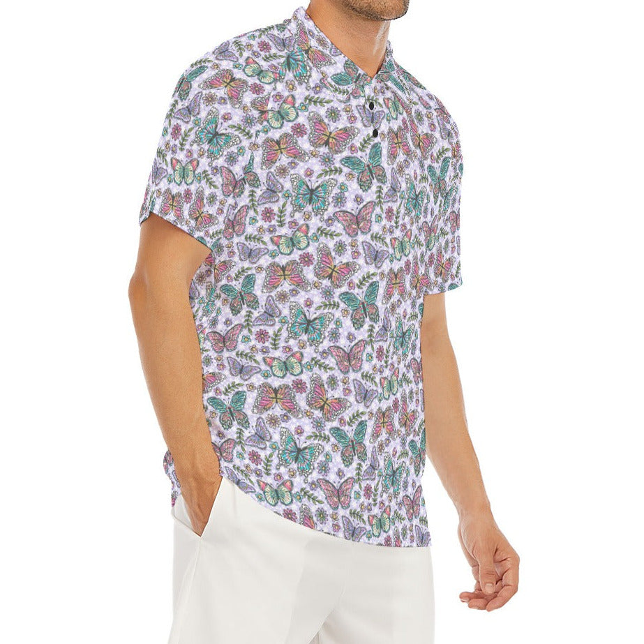 Butterfly Magic - Men's Polo Shirt