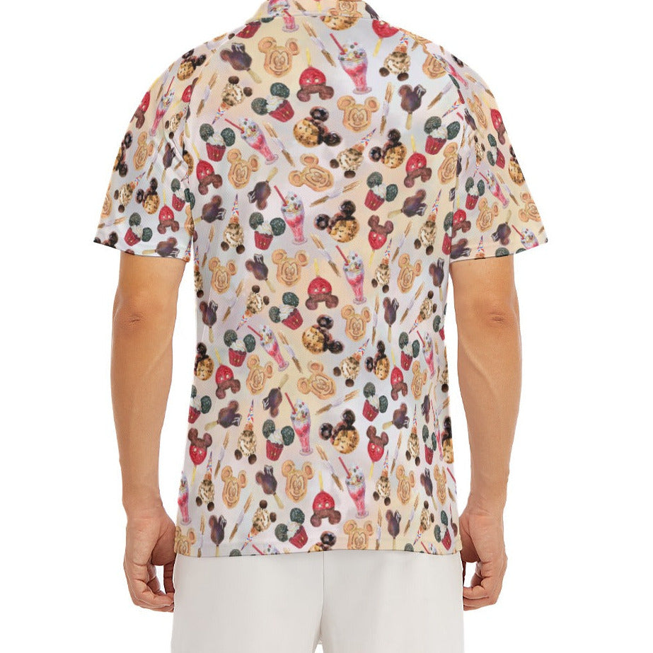 Mouse Snack Treats - Men's Polo Shirt